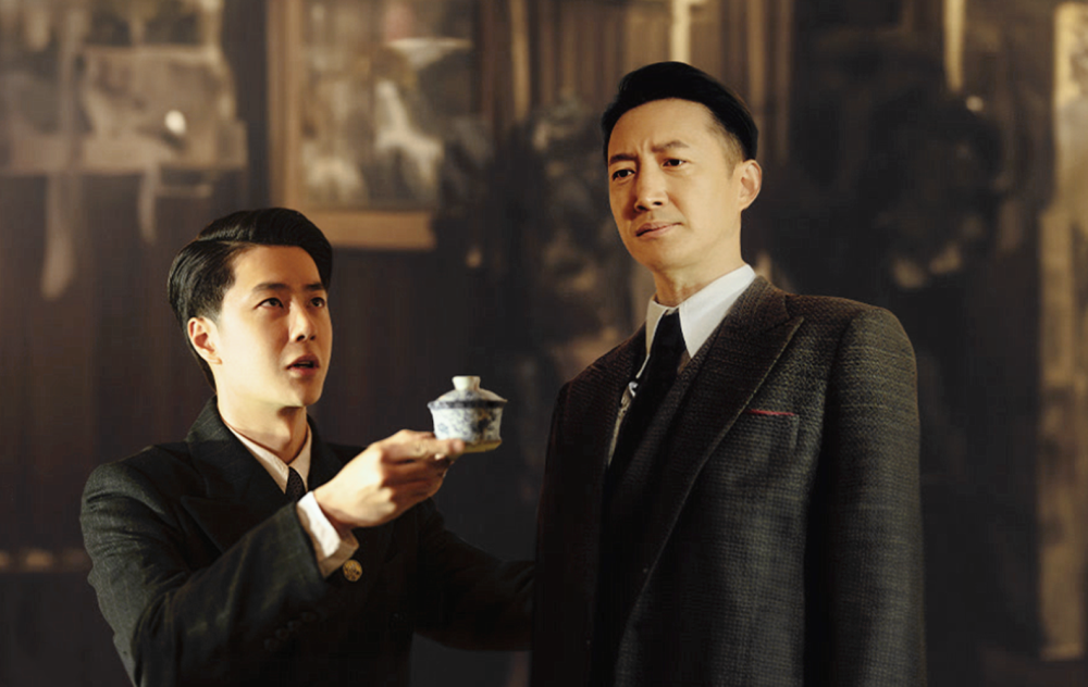 《追风者》直到苏辞书出手，沈图南才发现，自己和沈近真都被骗了_腾讯新闻