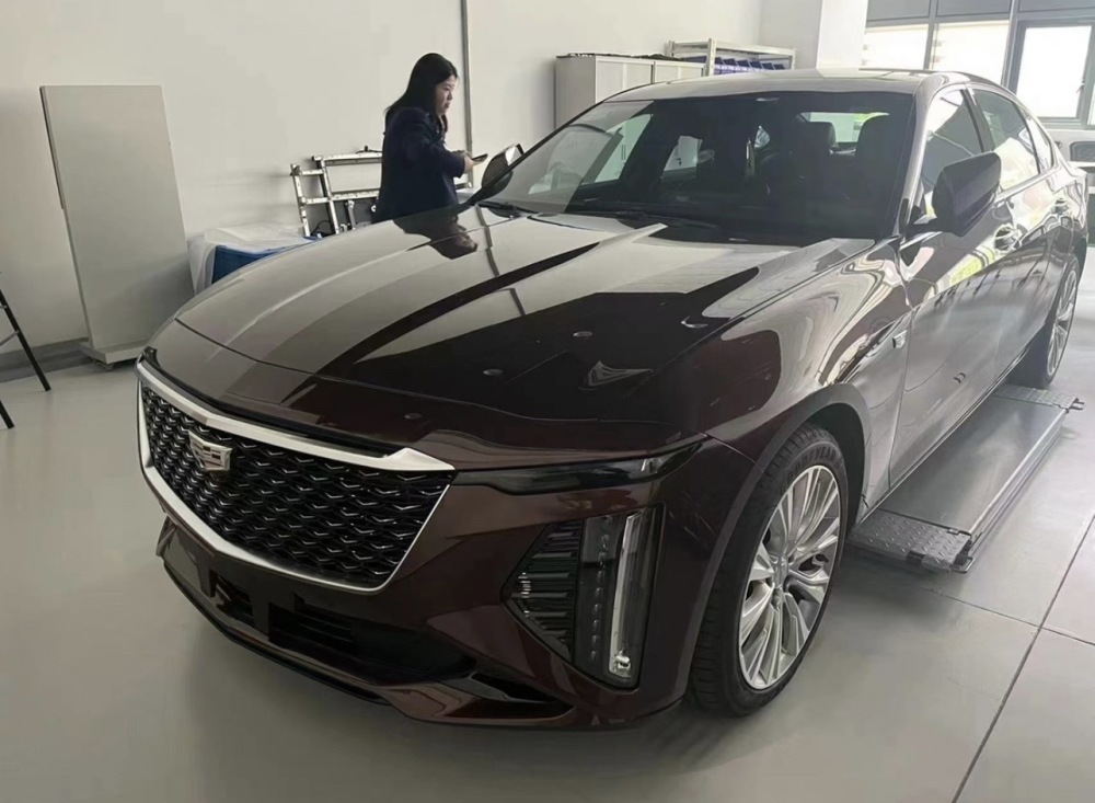 全新凯迪拉克ct6进店内饰媲美迈巴赫外观设计迎来大转变