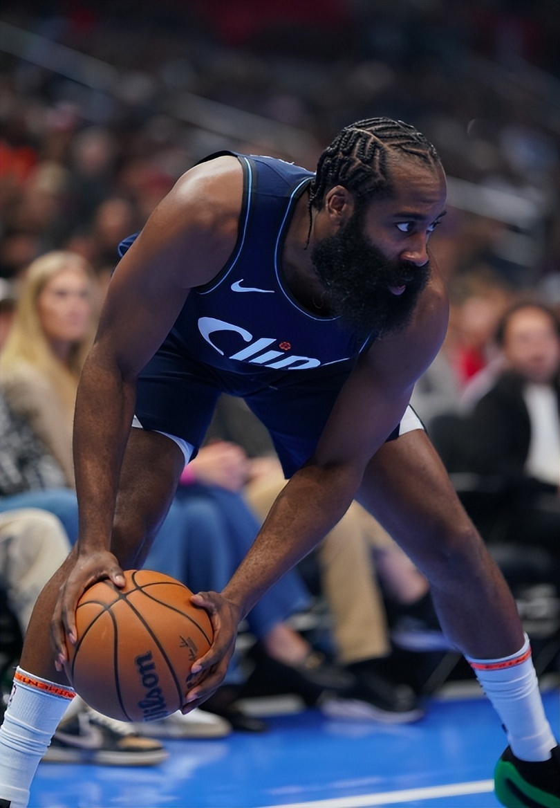 直冲热搜 哈登赛后发声 快船老板抓着登哥肆意庆祝-腾讯新闻