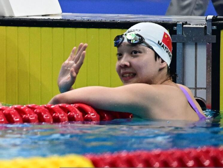 这也是马永慧首次突破1分09秒大关.