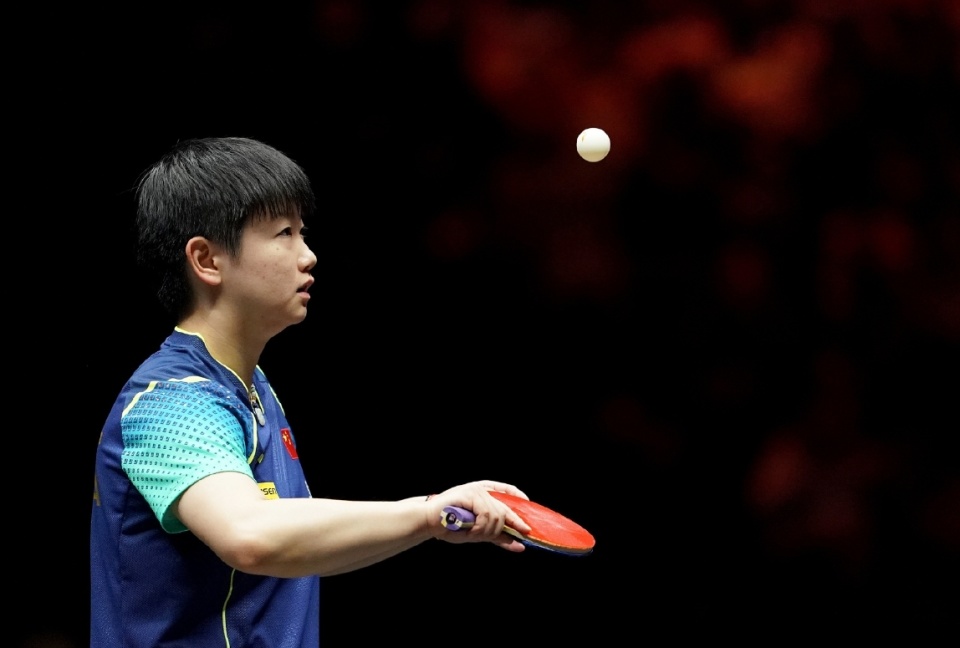 3-1！蒯曼拼尽全力，打不穿顶尖防守，孙颖莎诠释世界第1统治力_腾讯新闻