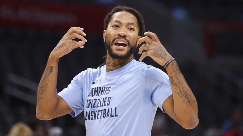 玫瑰归来罗斯14分钟9分导19分逆转体前变向21梦回巅峰