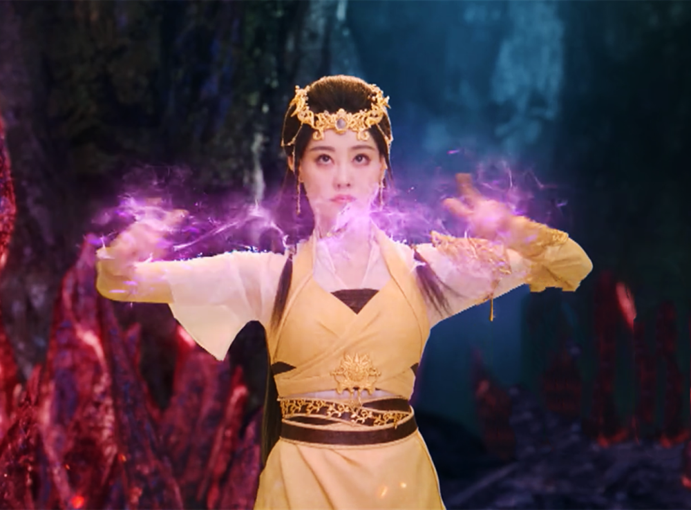 《烈焰武庚纪》祝绪丹版阿岚上线,杀害白龙,她其实是白龙转世?