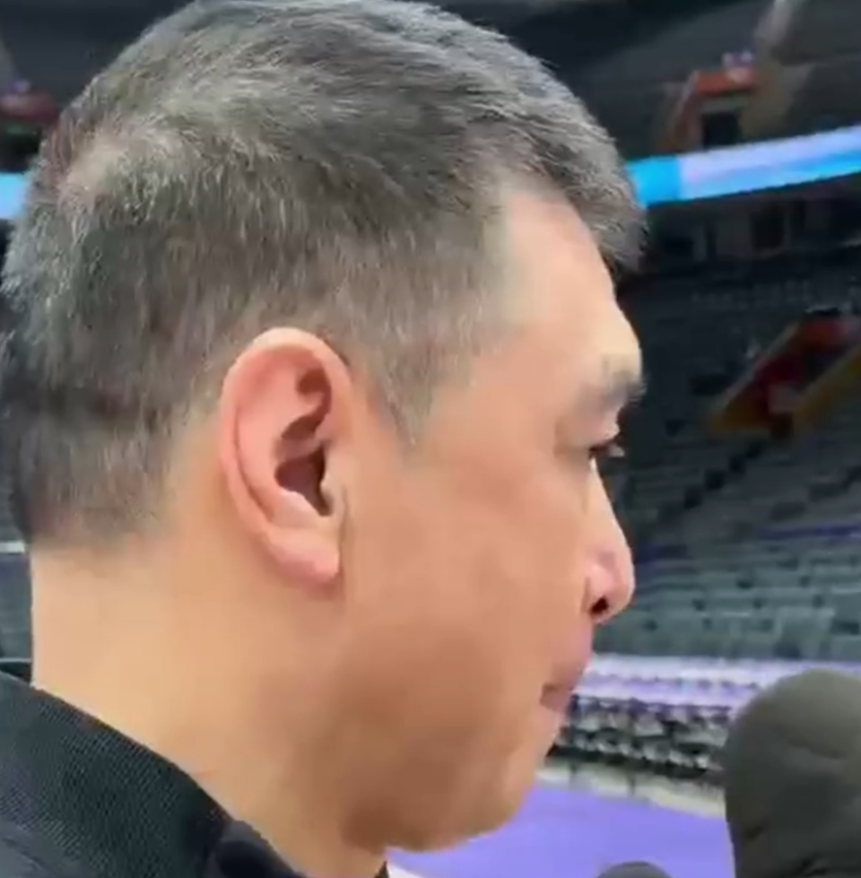 曾凡博又壮了,许利民闵鹿蕾谈比赛,孙悦提前彩排