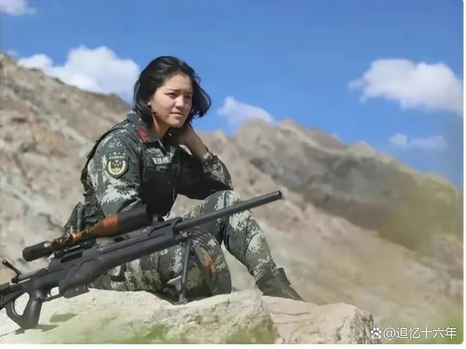 武警女兵达娃卓嘎,特战霸王花,提干保送军校,晋升新的职务_腾讯新闻