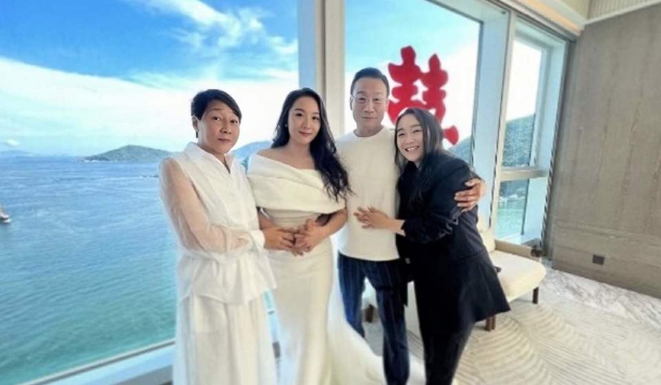 恭喜香港知名星二代與外籍男友註冊結婚兩人有最萌身高差