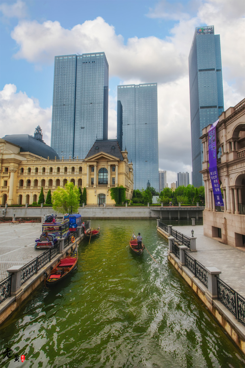 大连东港威尼斯水城游玩攻略