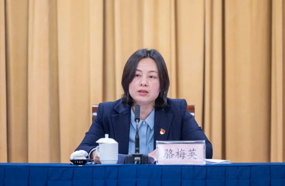 浙江80后女厅官骆梅英有新职