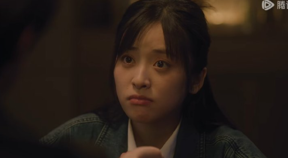 《失笑》:26岁沈月吃面，戳穿了多少“戏混子”的体面？_腾讯新闻
