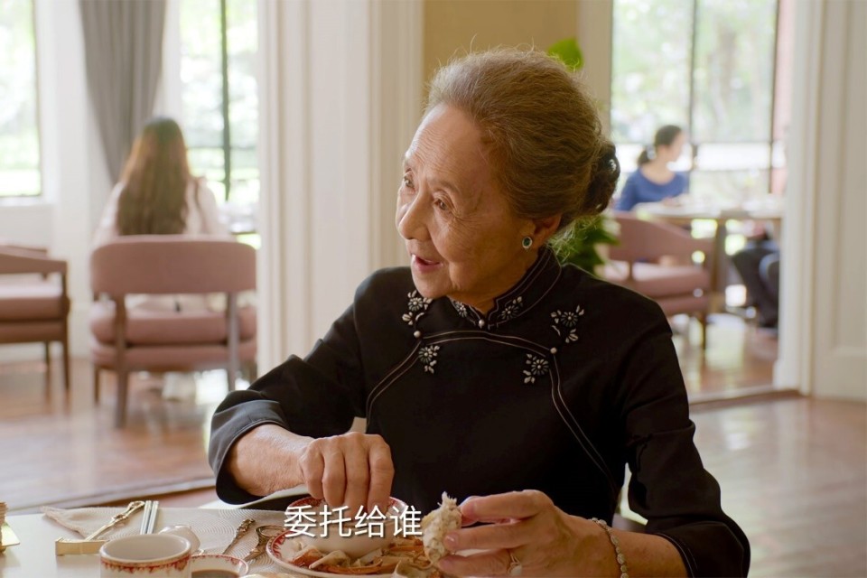 《承欢记》一盅"腌笃鲜",彰显奶奶的睿智,确立承欢