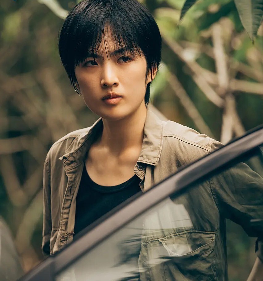 黑丝网袜,大粗腿,"膀大腰圆"的姚安娜,这次给白幼瘦女星上了一课_腾讯