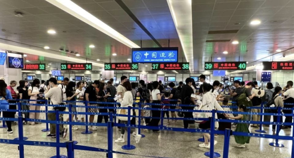 入境中国或被检查手机电脑!7月1日起执行