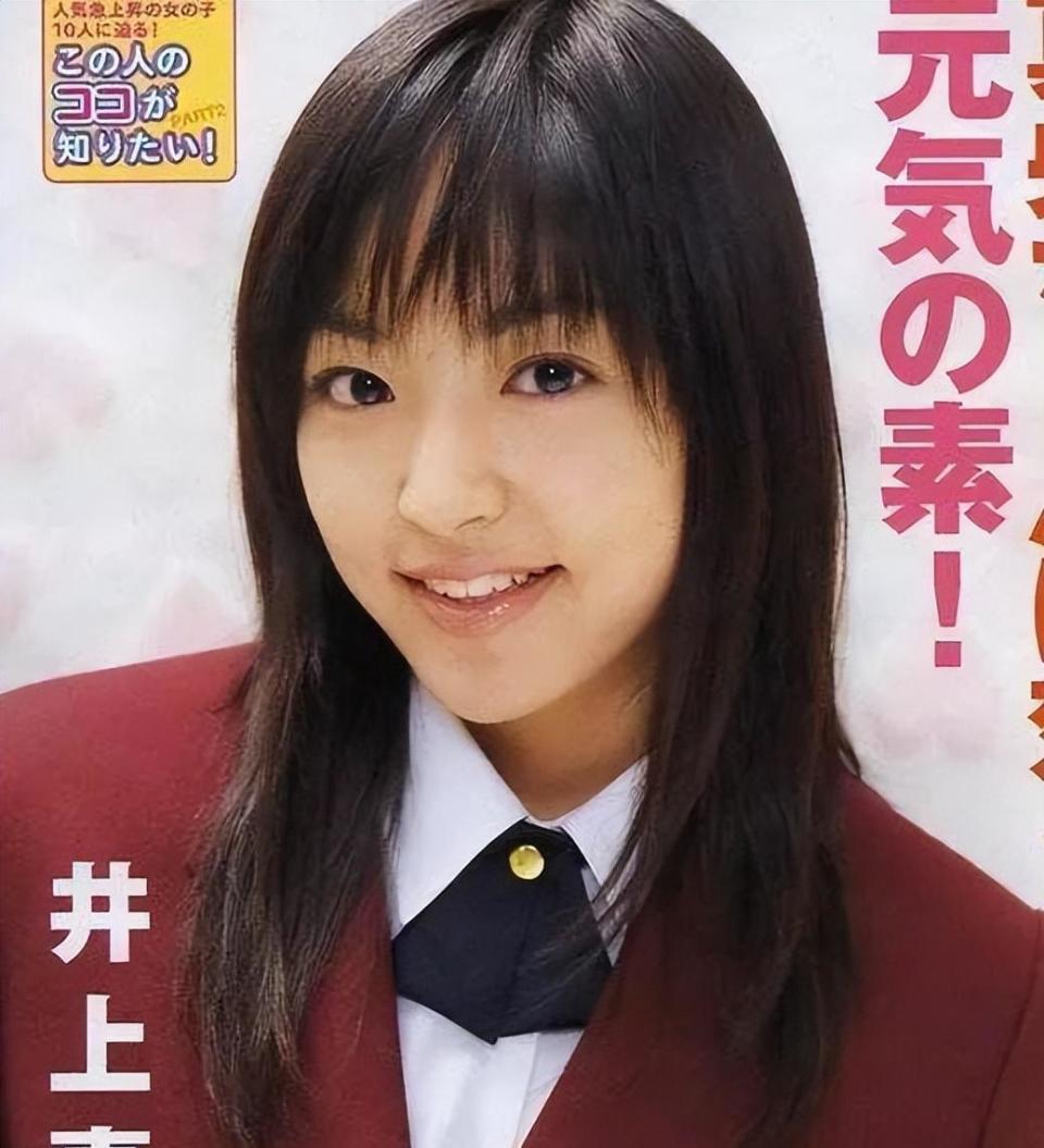 杉菜"诠释得淋漓尽致,且红遍东南亚的第四年,日本影星井上真央又顺利