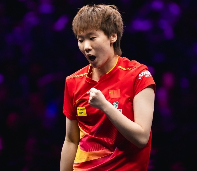 拒绝重蹈梁靖崑覆辙！王曼昱3-0横扫世界第85，美国大满贯开门红