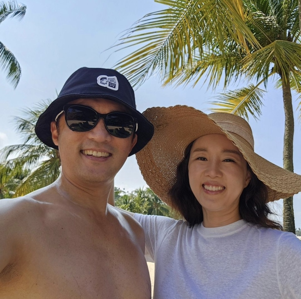 安在旭的家庭旅行,充满爱与欢乐,让人羡慕