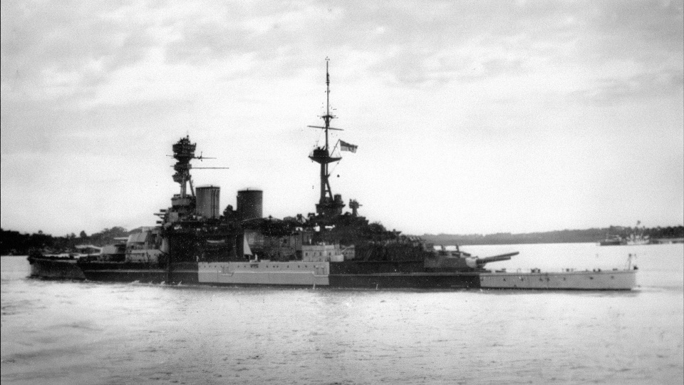 时乖运舛力不济之"威尔士亲王"号战列舰(上)