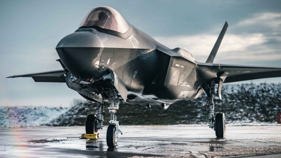 F-35作为现象级五代机各国订购火爆，未来有无可能美欧洲盟友对其弃购？_腾讯新闻