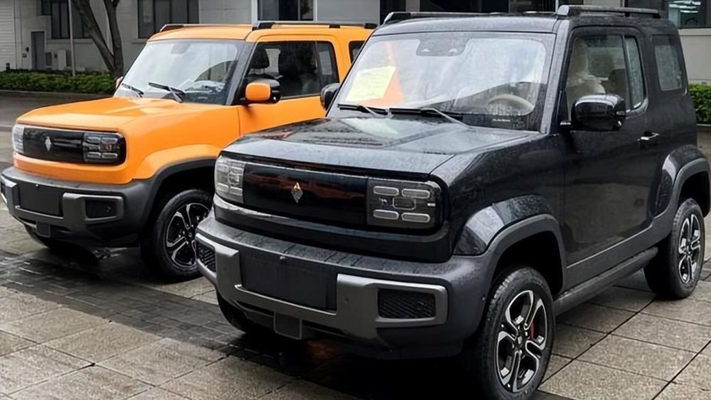 五菱版"吉姆尼"正式上线!配置无可挑剔,越野成最大亮点_腾讯新闻