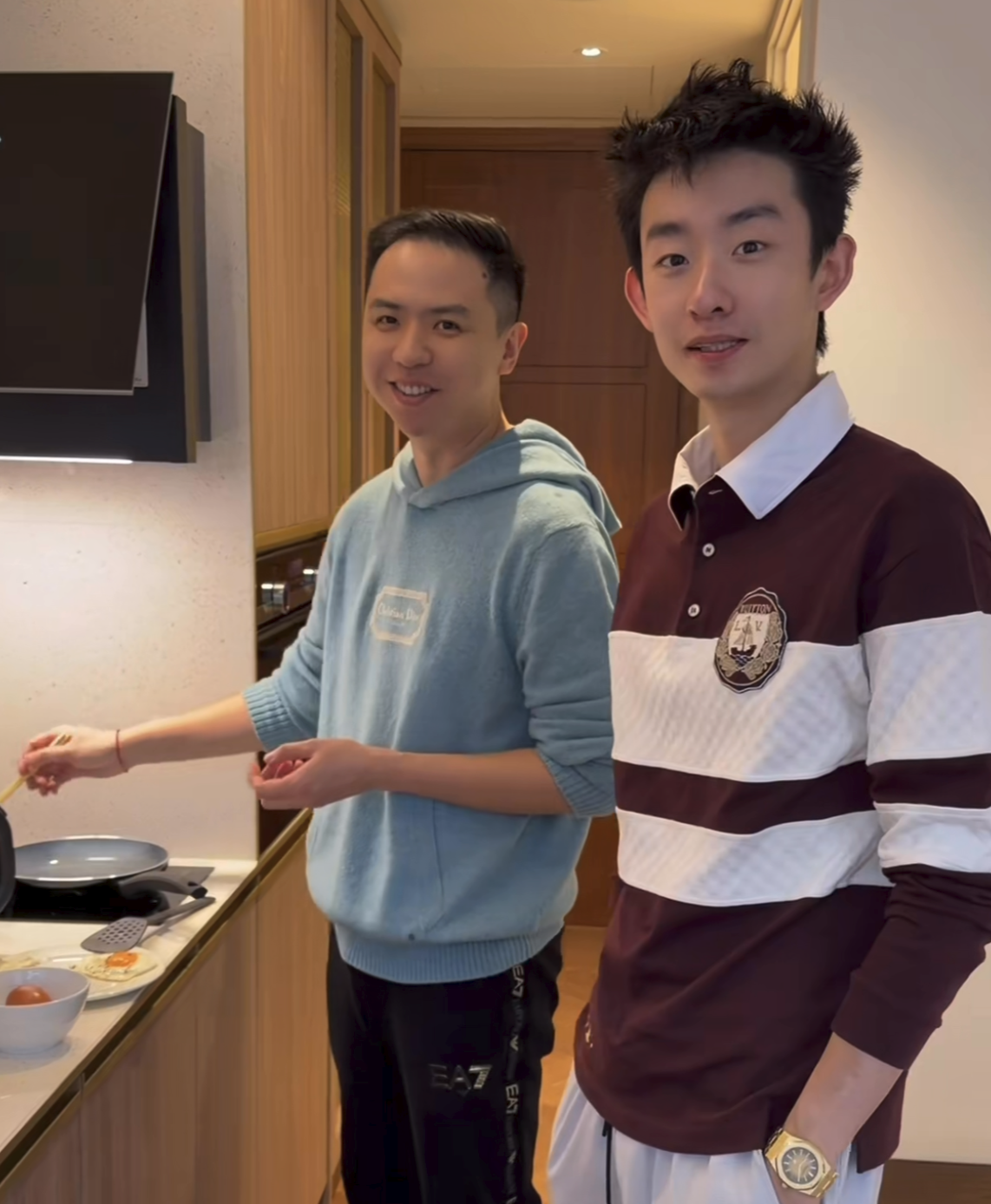 肖國棟賽前給吳宜澤煮麵吃，還囑咐下手輕點，結果被橫掃0-6出局 - 