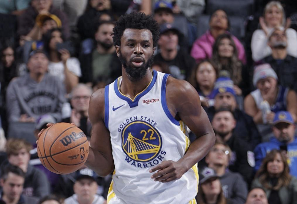 28岁老将维金斯要啥没啥成摆设一亿合同勇士要烂手里了