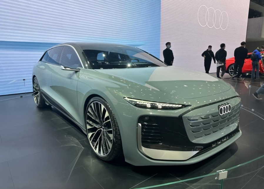 而在广州车展上,终于有一款重磅车型来为bba"正名"了,那就是奥迪a6