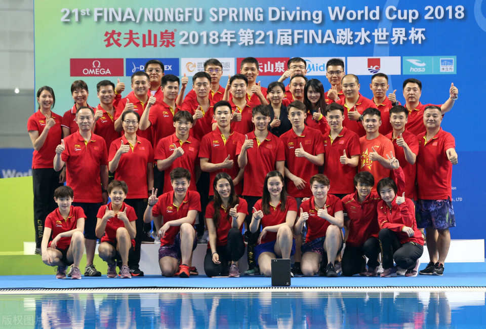 8年58场全胜世界杯赛场惊现一奇迹无愧为跳水梦之队