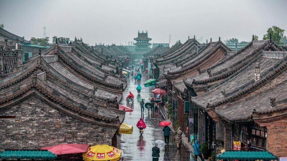 中国最美的十大古城,去过一半就算是旅游达人,你打卡过几个_腾讯新闻