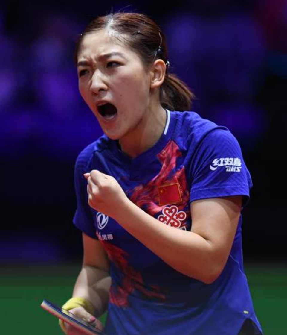 国乒3-0乌兹别克斯坦,王曼昱轰出11-0是没格局?听刘诗雯咋说?