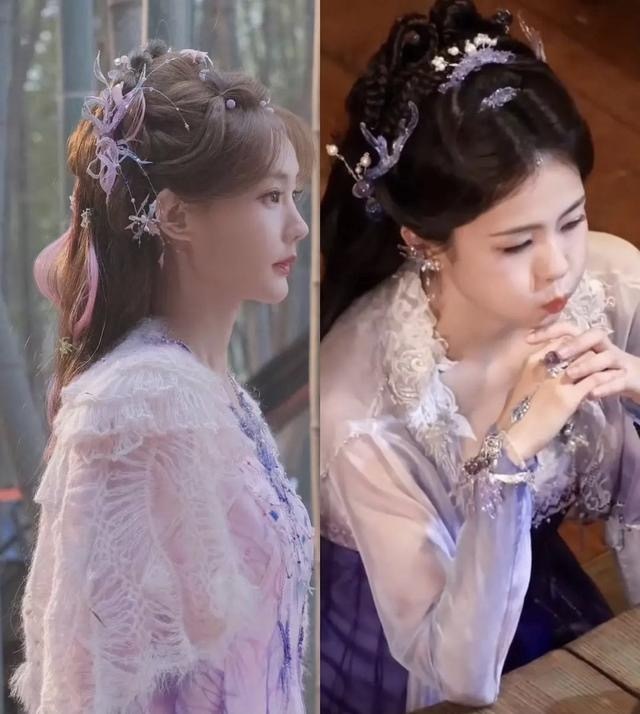 白鹿《白月梵星》已有16套造型,红衣绝美梦回《周生如故》漼时宜_腾讯