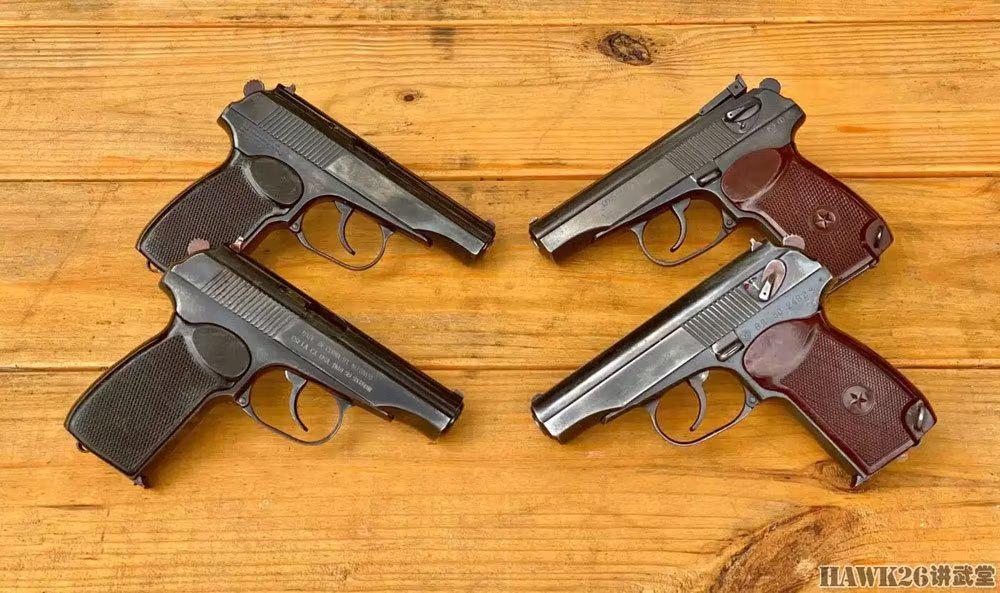 美国收藏家谈马卡洛夫pm手枪70多年经典设计中国东德质量最好