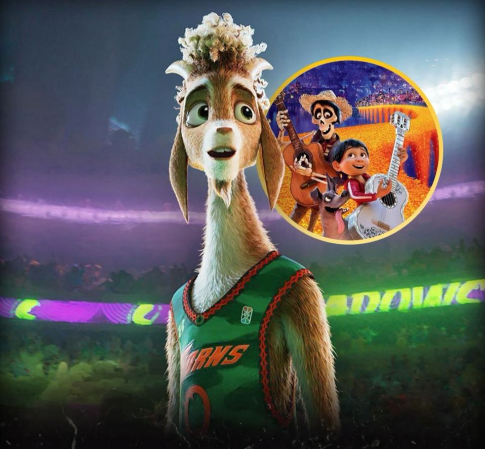 库里亲宣：《GOAT》登顶北美票房第一 将于下周38岁生日在中国上映_腾讯新闻