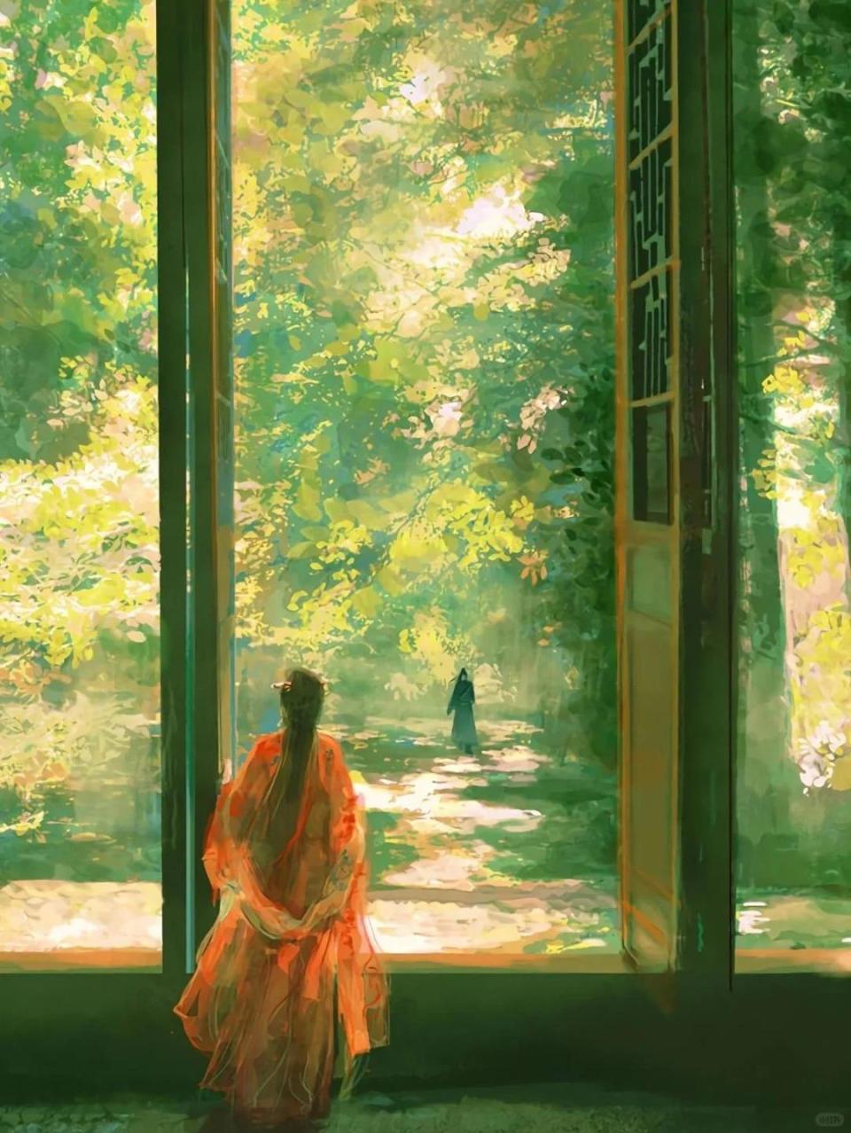 30句凄清相思诗词,一程相思一生相忘