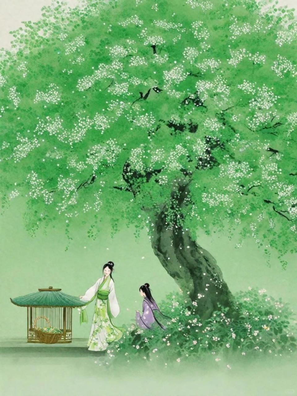 疏影横斜水清浅,暗香浮动月黄昏.36句文采斐然诗词,笔落惊风雨