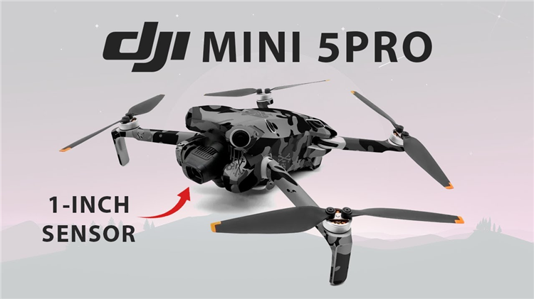 外媒爆料！大疆Mini 5 Pro 9月