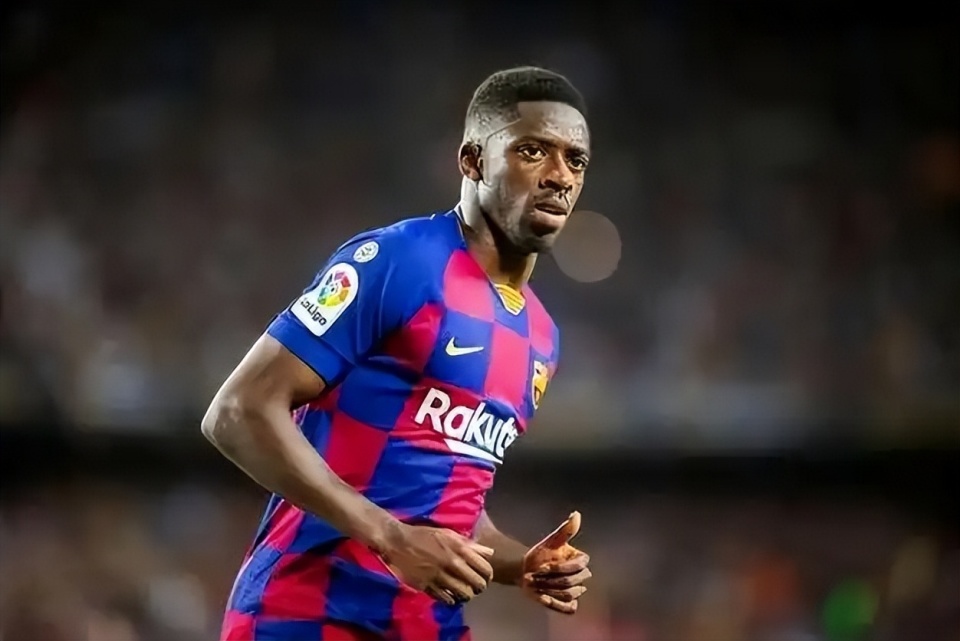 登贝莱有一项巨大优势,巴萨大概率比不上