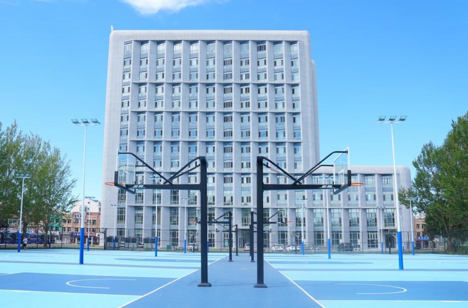 哈尔滨华德学院别样新学期学子朝气蓬勃学校焕然一新