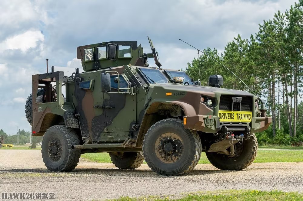 罗马尼亚采购95辆jltv装甲车未来增至129辆价值174亿美元