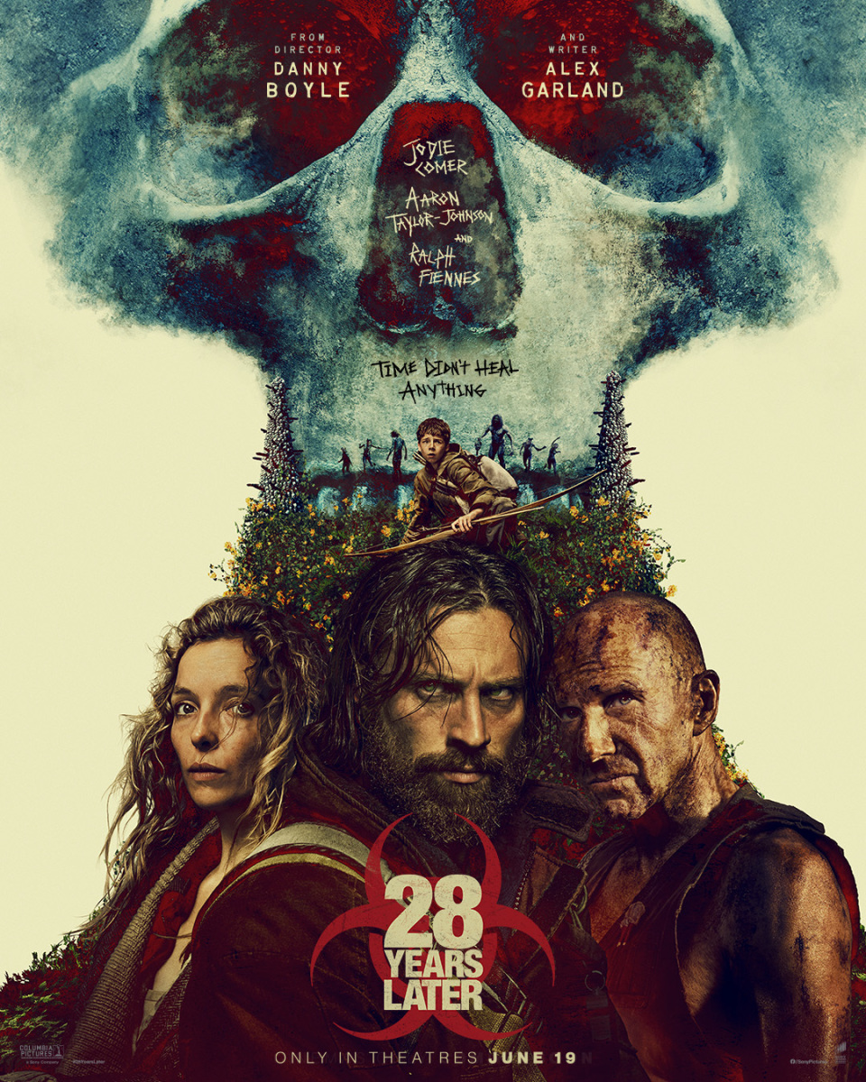 丧尸恐怖电影《惊变28年》全球开画6000万美元口碑两极分化-腾讯新闻