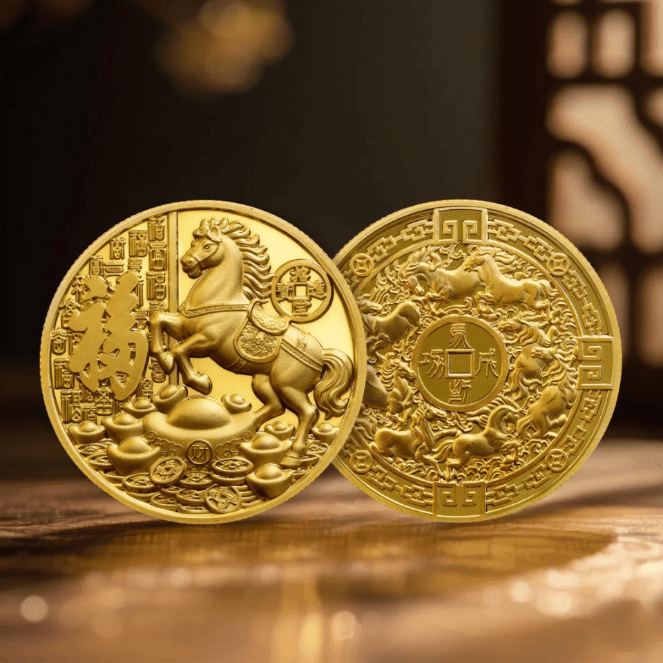 马年纪念币预约秒崩！溢价70%遭疯抢，这5个坑踩一个就亏大-腾讯新闻