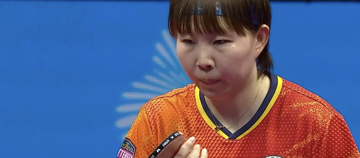 孫穎莎逆轉晉級全運會決賽，賽後呼籲粉絲理性觀賽，她不愧是全民偶像 - 