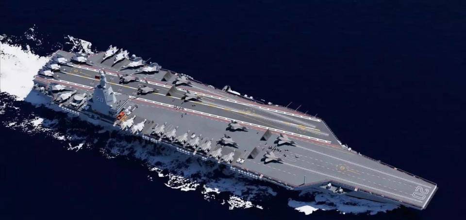 中国核动力航母要来了性能或比肩美海军福特级航母