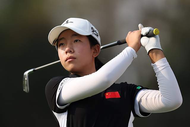 虎父无犬女!刘国梁14岁女儿夺高尔夫中巡赛亚军,未来有望创造更大惊喜