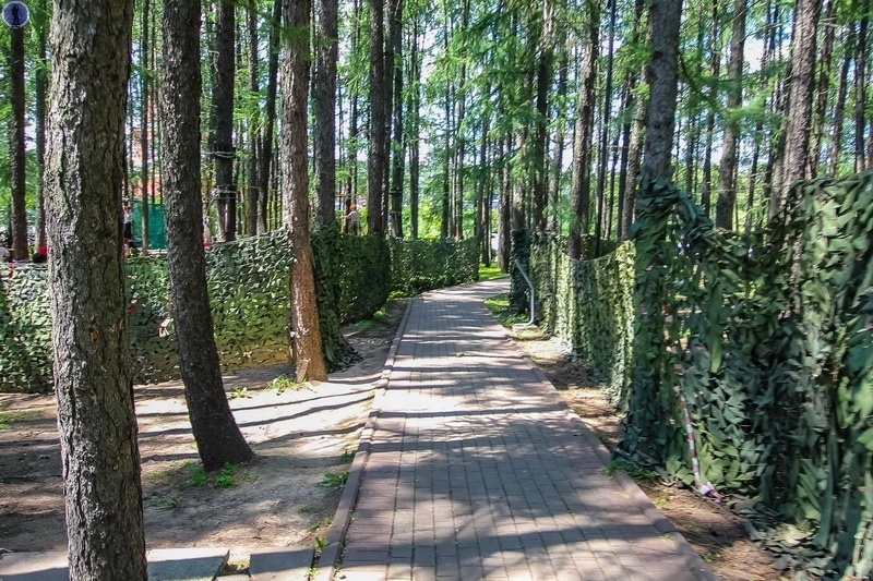 莫斯科的胜利公园（poklonnaya Gora）第三帝国的坦克和火炮展览腾讯新闻 