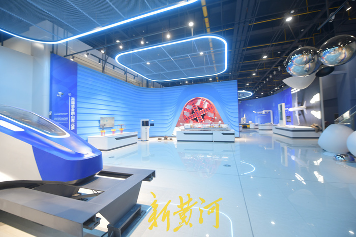 山东省科技馆新馆即将开馆!记者提前探营_腾讯新闻
