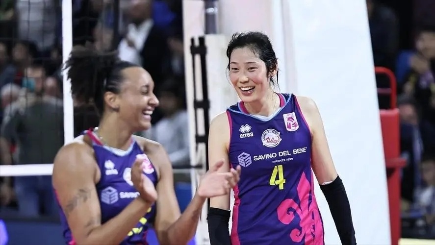 国际排联力挺朱婷回归澳门站有望复出女排23人世联赛名单曝光