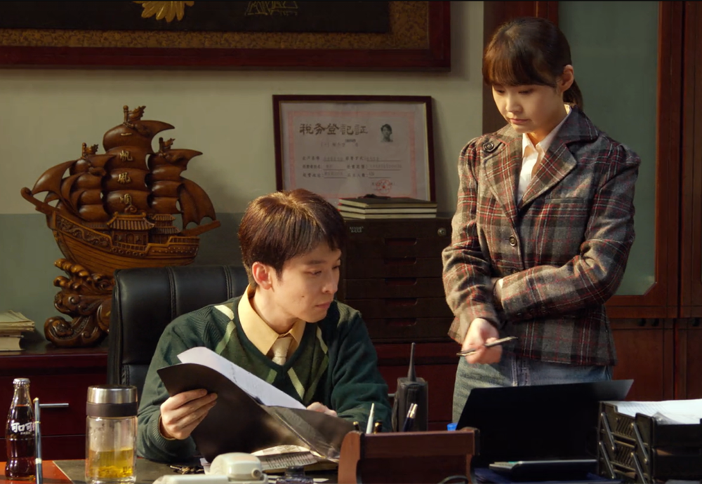 杨巡没想到,梁思申,梁道林道貌岸然