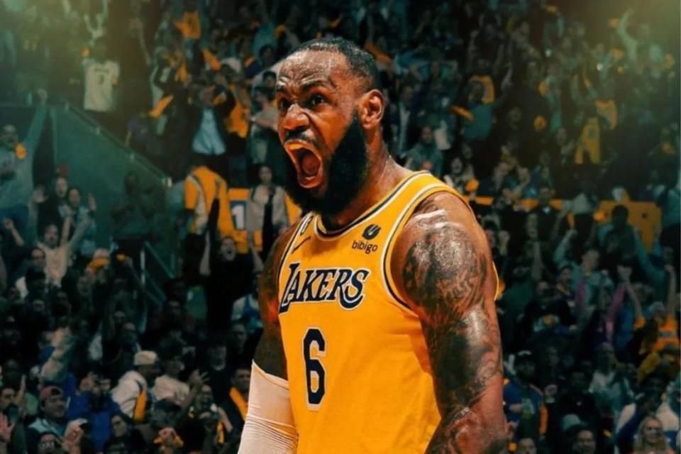 詹姆斯我仍然比90到95的球员都强不介意不与子同台竞技