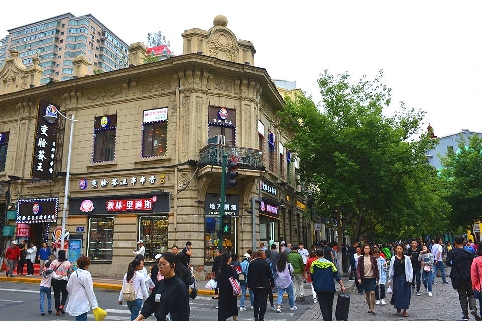 再访哈尔滨中央大街