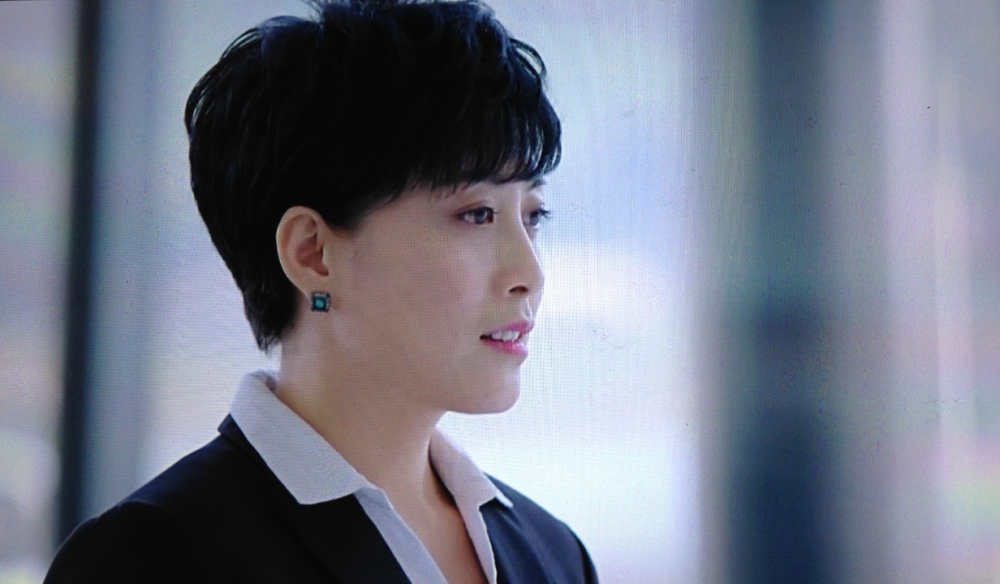 《真心想让你幸福》薛娜;《马兰谣》中的王淑琴;还有《推拿》里的韩