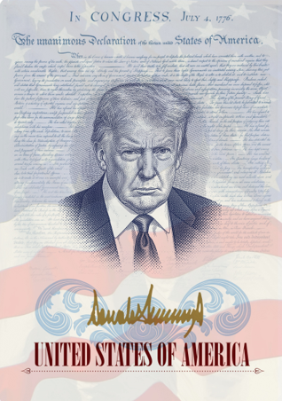 【五花八門】美國發行有特朗普頭像的限量版護照